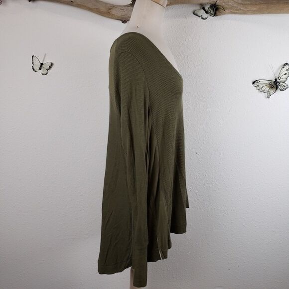 Free people Malibu thermal top green - Picture 5 of 8